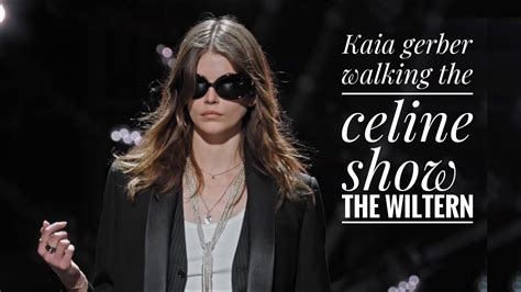 kaia gerber wiltern show.